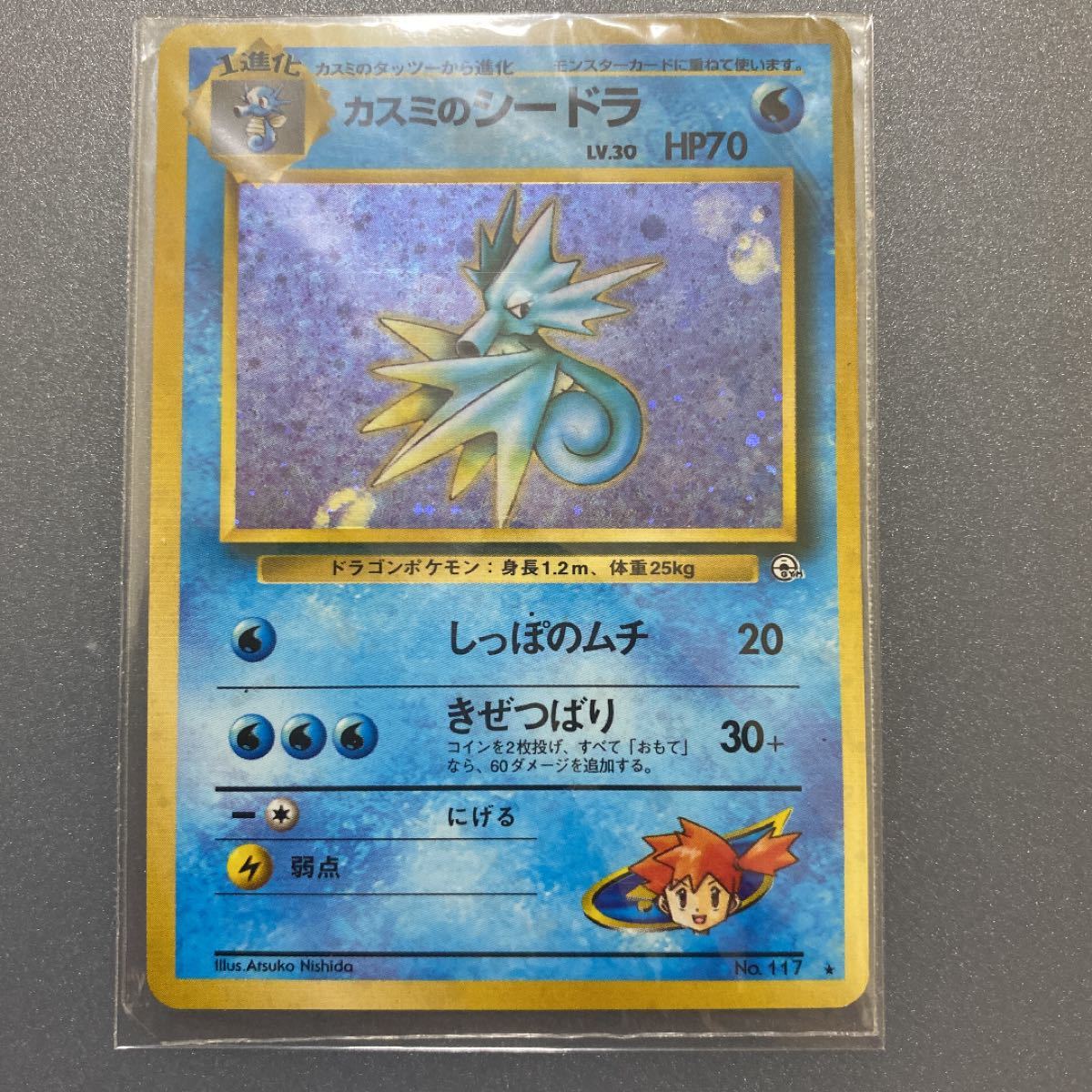 Paypayフリマ 完美品 旧ポケモンカード カスミのシードラ 新品未開封 カスミセット Paypayフリマ 完美品 旧ポケモンカード カスミのシードラ 新品未開封 カスミセット