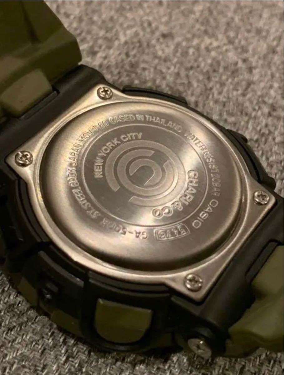 CASIO G-SHOCK 腕時計 CHARI&CO チャリ&コー