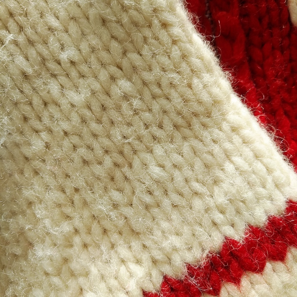 ハンドメイド カナダ製【CANADIANA】カウチンセーター ガイコツ ハンドメイド カナダ製【CANADIANA】カウチンセーター ガイコツ
