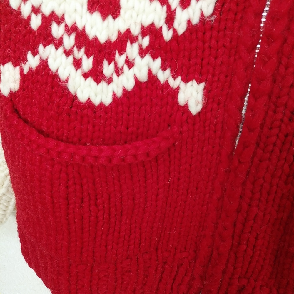 ハンドメイド カナダ製【CANADIANA】カウチンセーター ガイコツ ハンドメイド カナダ製【CANADIANA】カウチンセーター ガイコツ