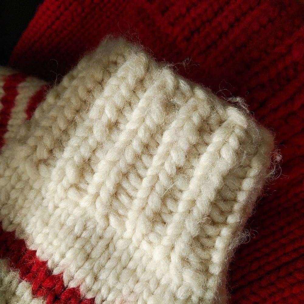 ハンドメイド カナダ製【CANADIANA】カウチンセーター ガイコツ ハンドメイド カナダ製【CANADIANA】カウチンセーター ガイコツ