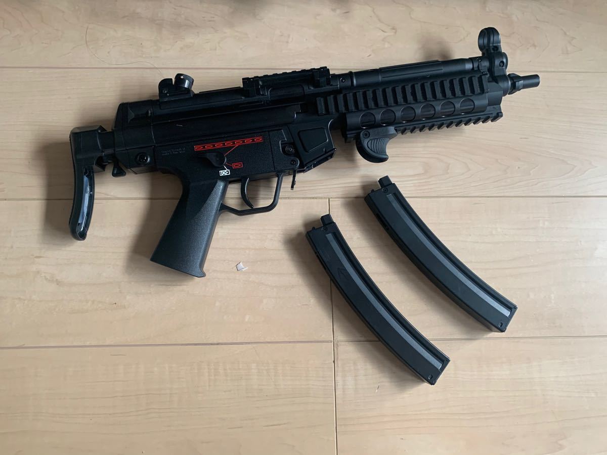 東京マルイ・電動ガン・ライトプロ・Ｈ＆Ｋ・ＭＰ５Ａ５ＲＡＳ