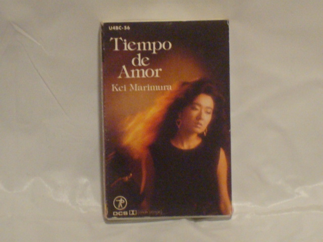 Tiempo de Amor / genuine pear . Kei paper case attaching cassette tape 