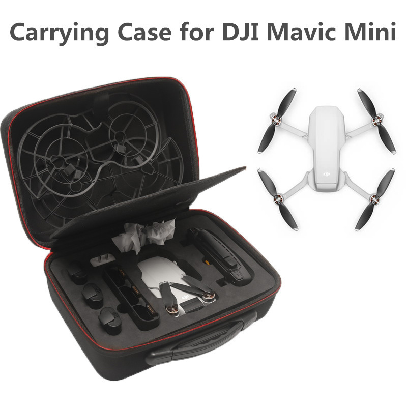 高性能 DJI mavic mini マビック ミニ ハードシェル EVA ポータブル収納トラベルケース ハードケース 防水 防塵 耐衝撃 ドローン 　xq1838_画像1