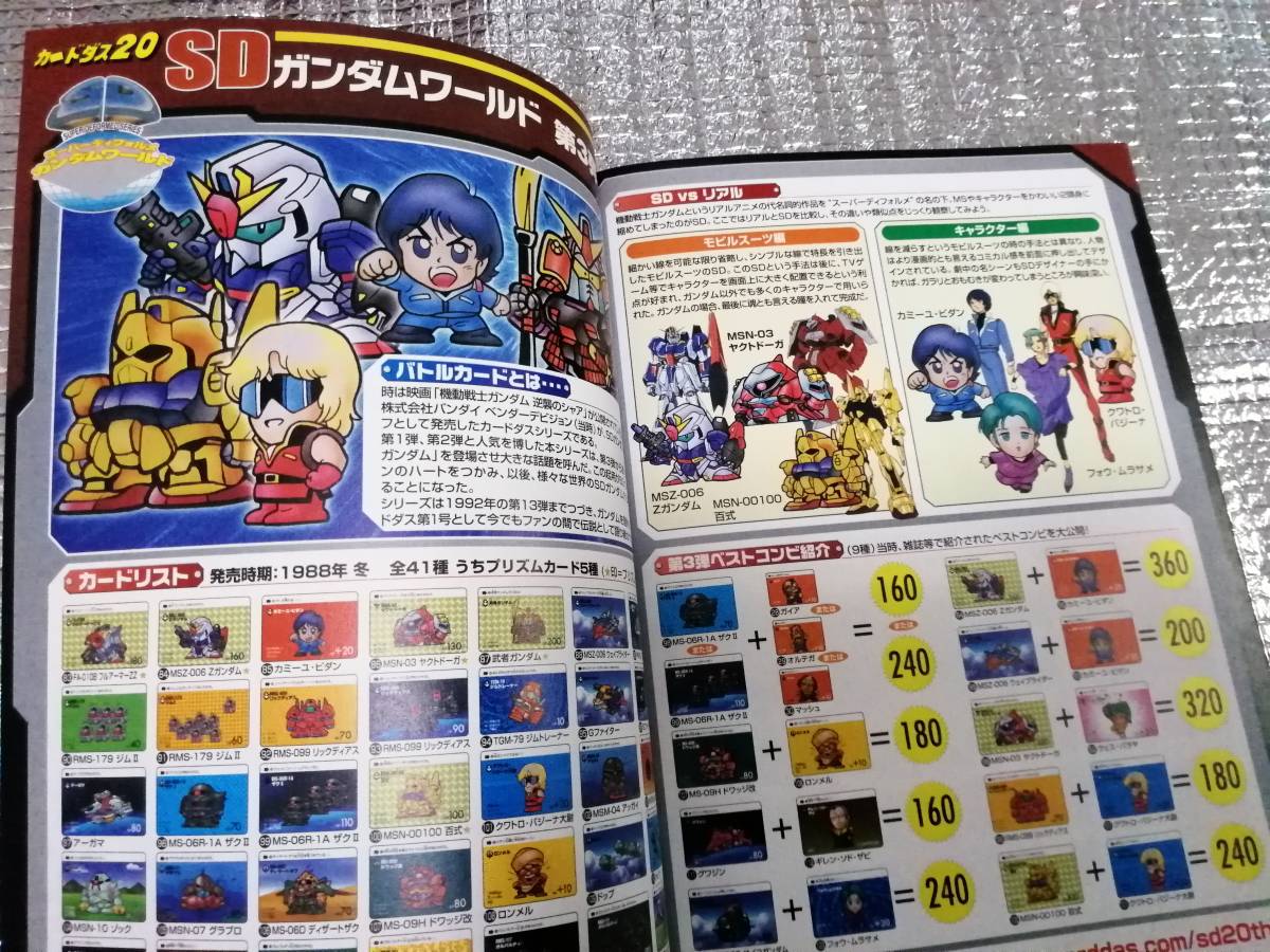 ガンダム カードダス 20周年版 SDガンダムワールド ガンダム カードダス 20周年版 SDガンダムワールド