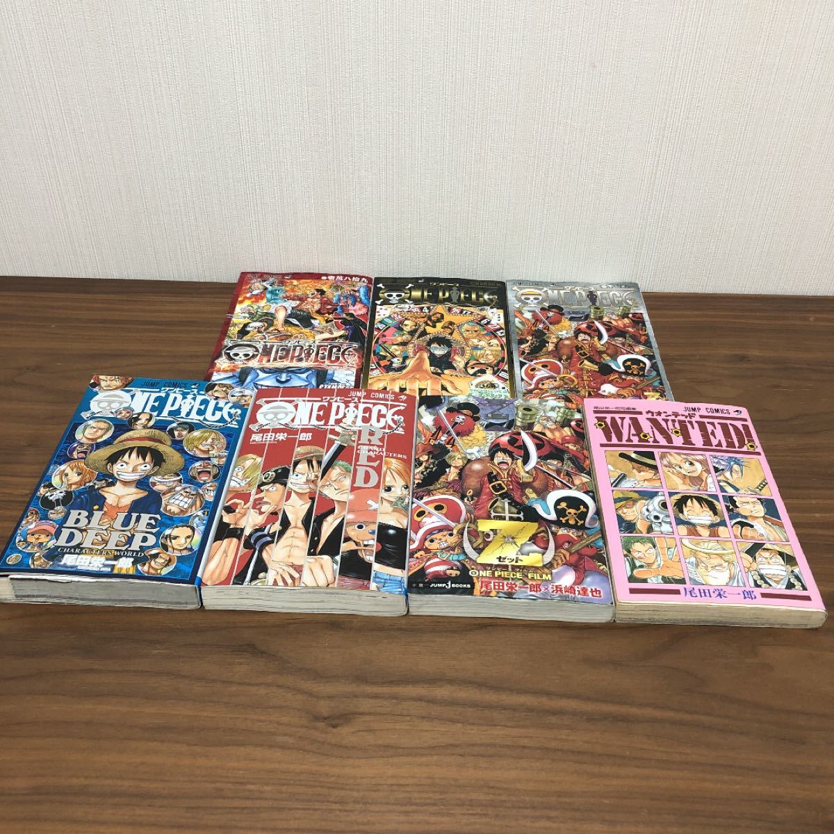 Paypayフリマ ワンピース 漫画 全巻セット 1巻 97巻 関連本7冊