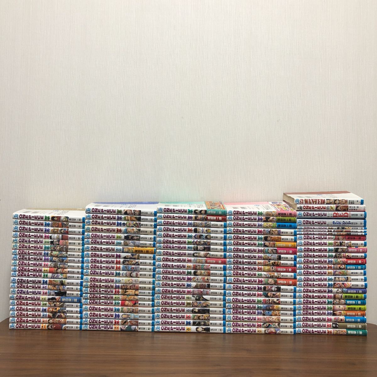 ワンピース 漫画 全巻セット 1巻〜97巻 関連本7冊|Yahoo!フリマ(旧