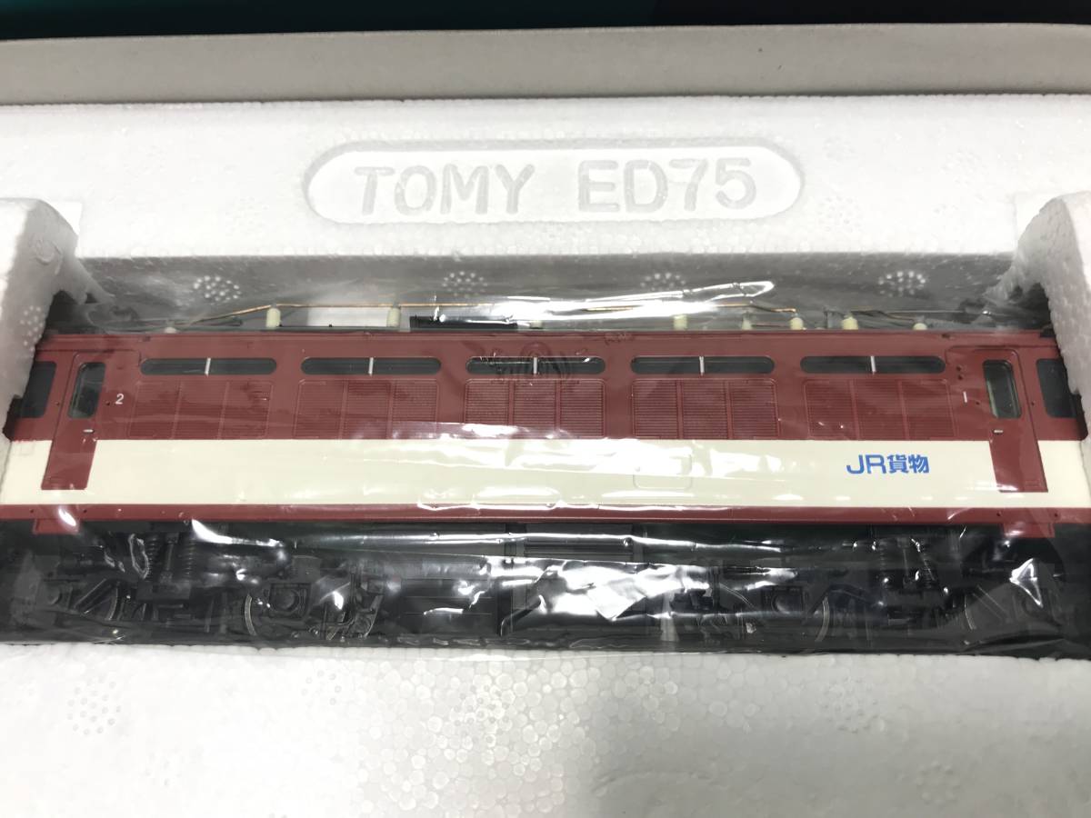 TOMIX HO-922 トミックス JR ED75 1000形電気機関車 JR貨物更新車 限定品 未使用 未開封