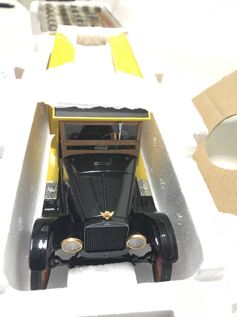 ミニカー Danbury Mint 1927 COCA-COLA DELIVERY TRUCK ダンバリー