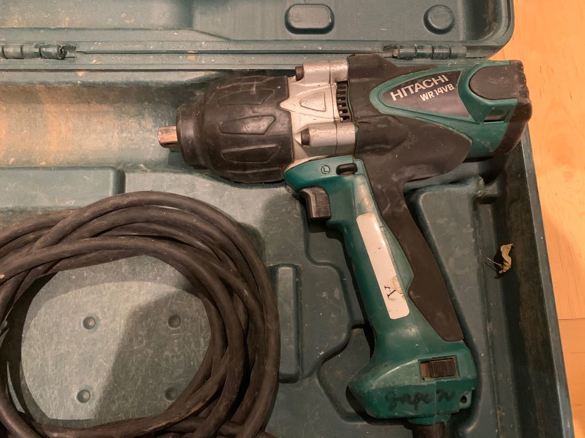 最高の品質の 日立 HITACHI 日立工機 インパクトレン WR14VB 動作良好