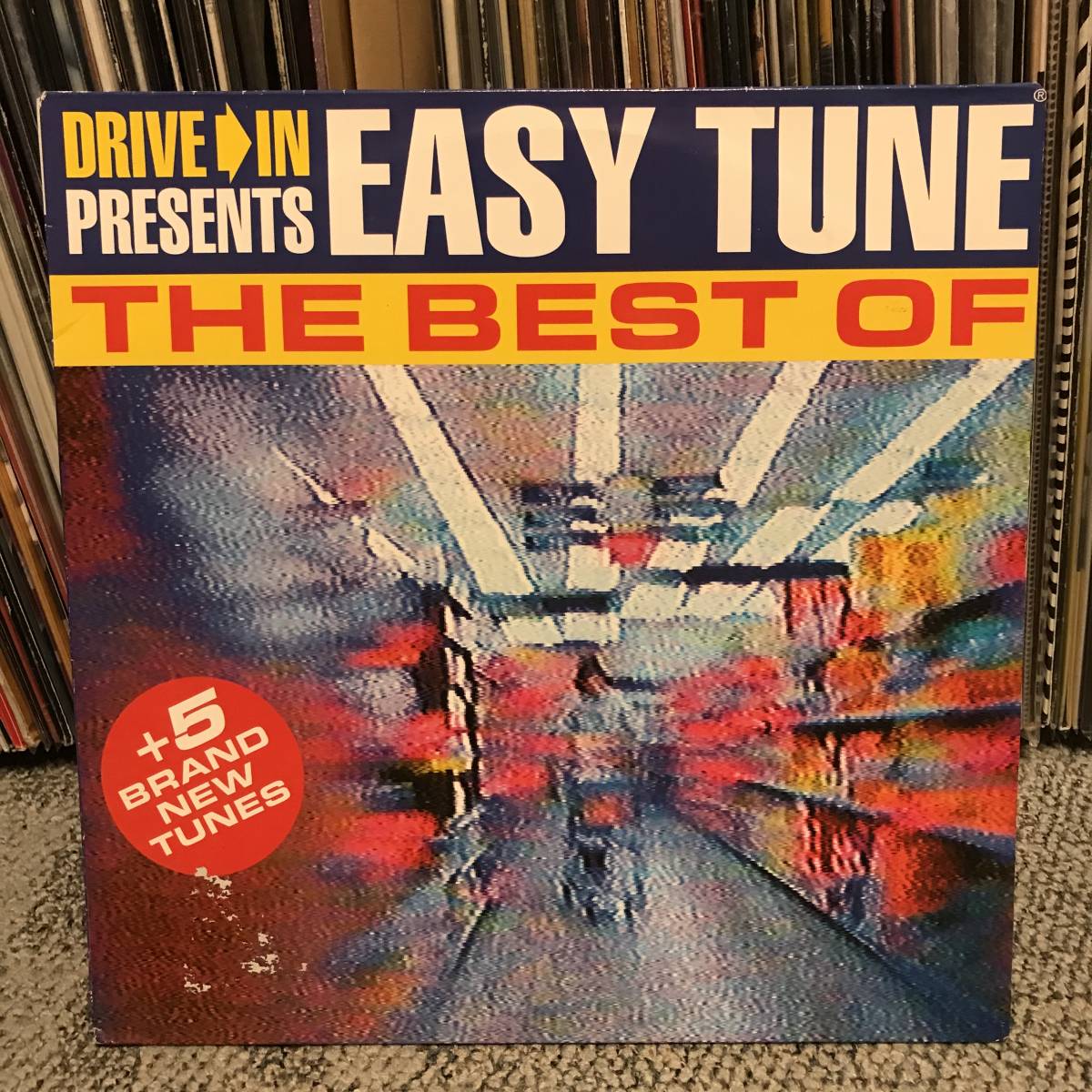 ◆V.A. / THE BEST OF EASY TUNE 2LP_画像1