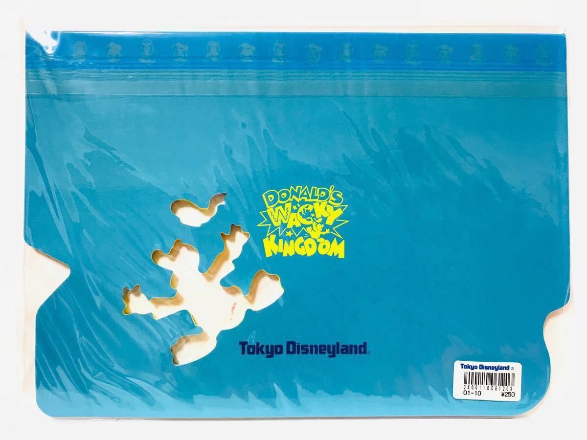 レア1999年 東京ディズニーランド ドナルドバースデーイベント ドナルドワッキーキングダム限定ノート レターセット 計3点セット