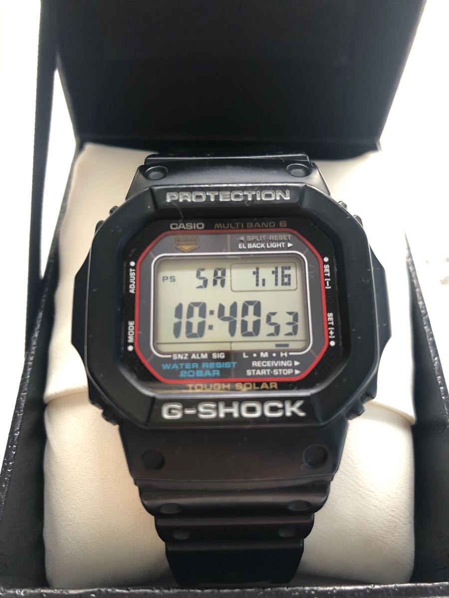 Paypayフリマ Casio G Shock Gw M5610 1jf カシオ Gショック ヨドバシ保証書付き 美品 Paypayフリマ Casio G Shock Gw M5610 1jf カシオ Gショック ヨドバシ保証書付き 美品