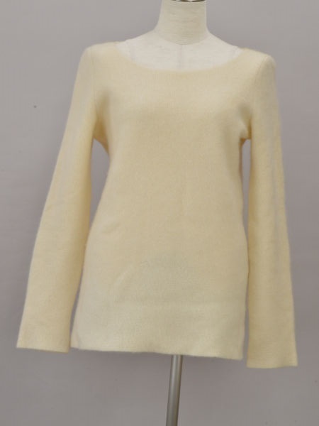 フォクシー FOXEY ニットセーター カシミヤ 長袖 38サイズ オフ