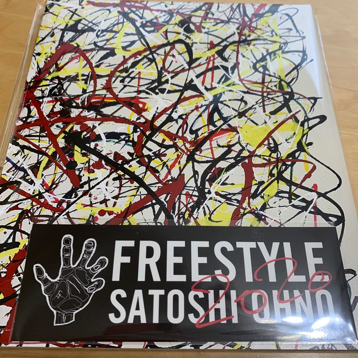 嵐 大野智 個展  FREESTYLE 2020 作品集 写真集