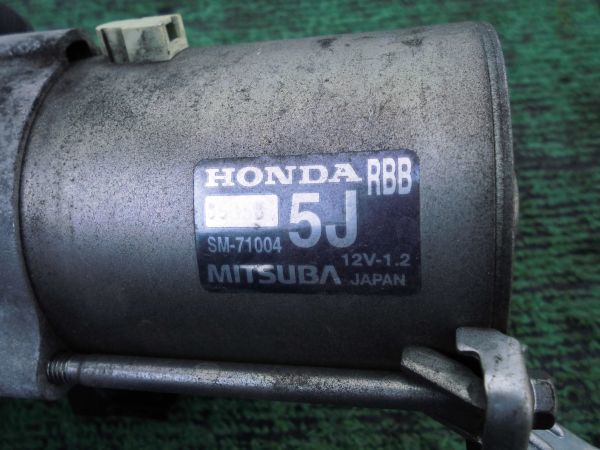 080103/ya/S/H20/ Odyssey /M/ original /RB1/RB2/ starter motor /MITSUBA SM-71004