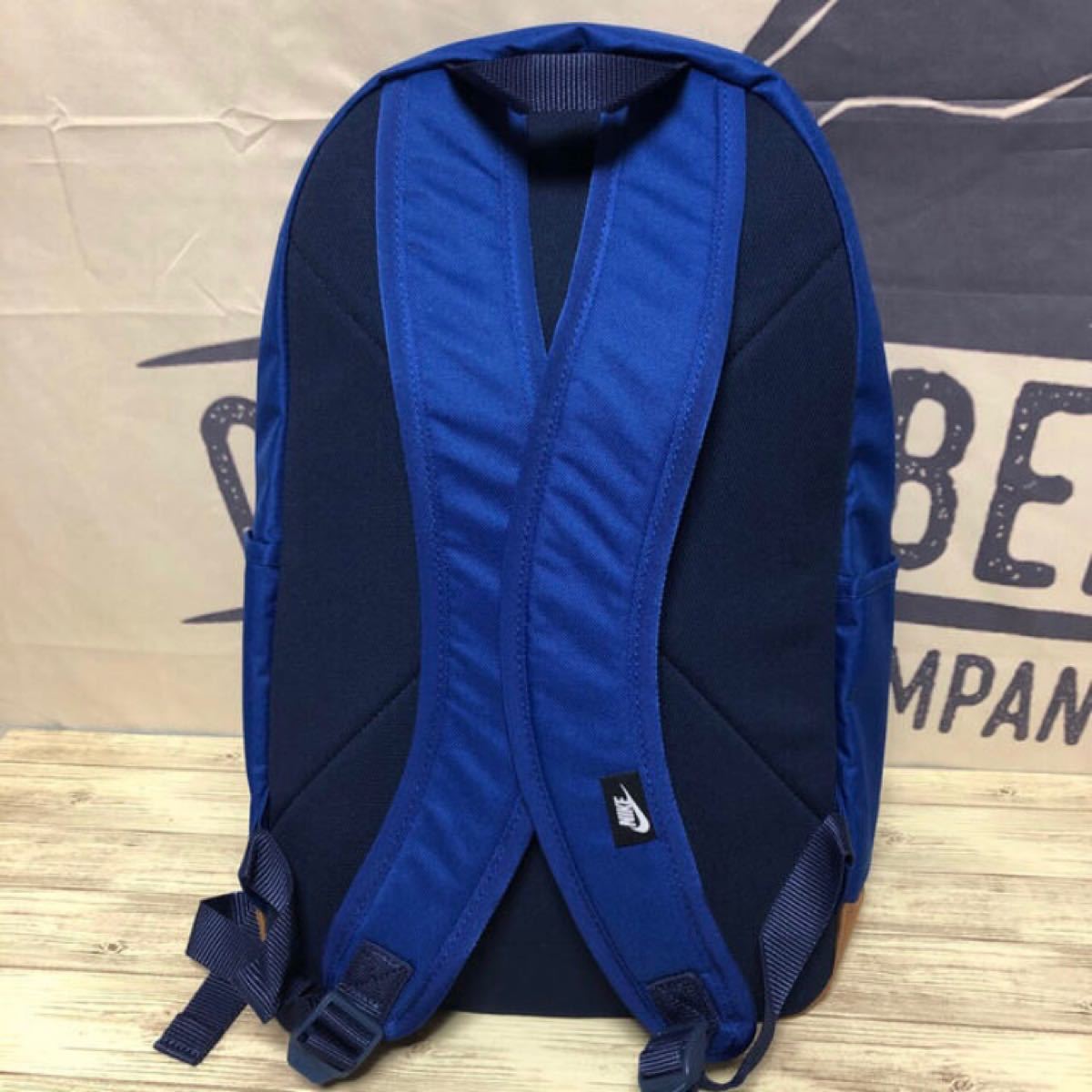 Paypayフリマ 新品 Nike ナイキリュック 青色 25l 大容量 ポケット多数 バックパック Paypayフリマ 新品 Nike ナイキリュック 青色 25l 大容量 ポケット多数 バックパック