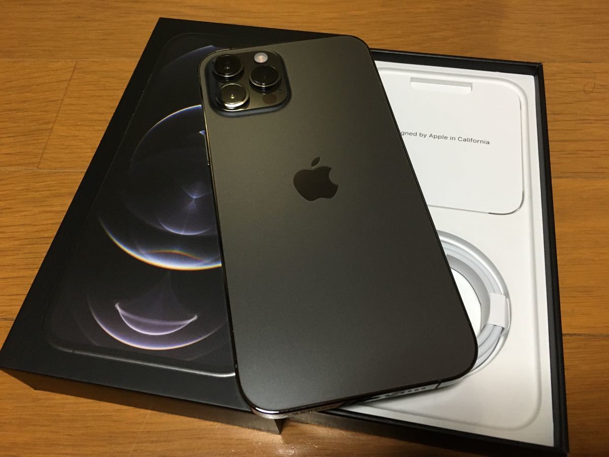 iPhone 12 Pro Max グラファイト 128 GB SIMフリー-