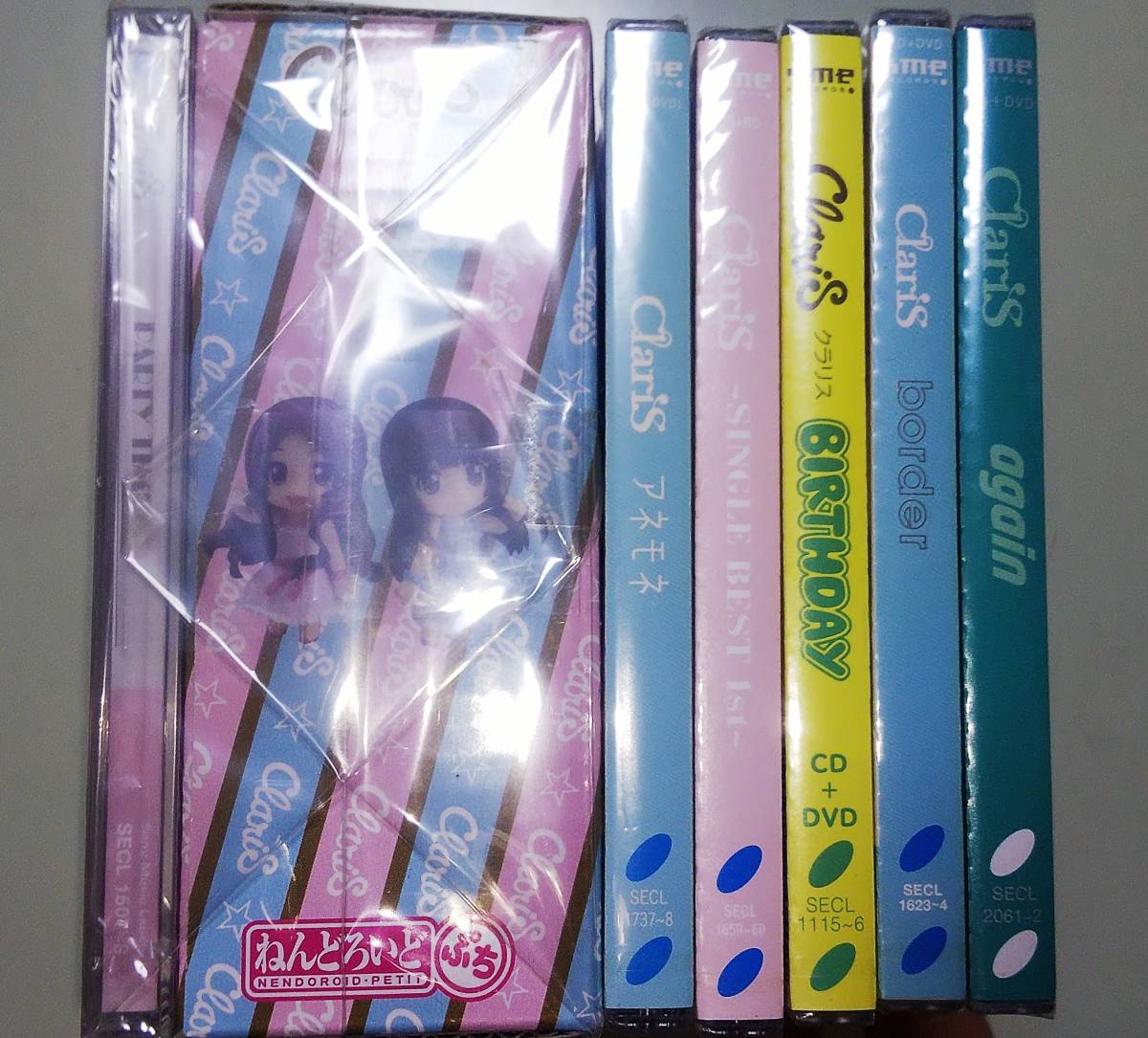 ヤフオク Cd クラリス Claris Border アネモネ Again Birt ヤフオク Cd クラリス Claris Border アネモネ Again Birt