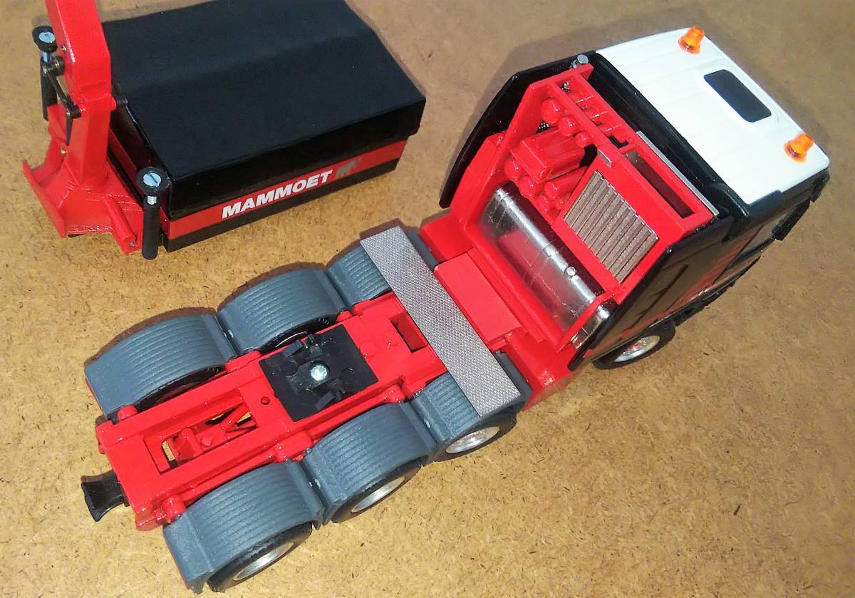 マムート モデルカー 100474 重量物運搬トレーラー 大型重機 マムート モデルカー 100474 重量物運搬トレーラー 大型重機