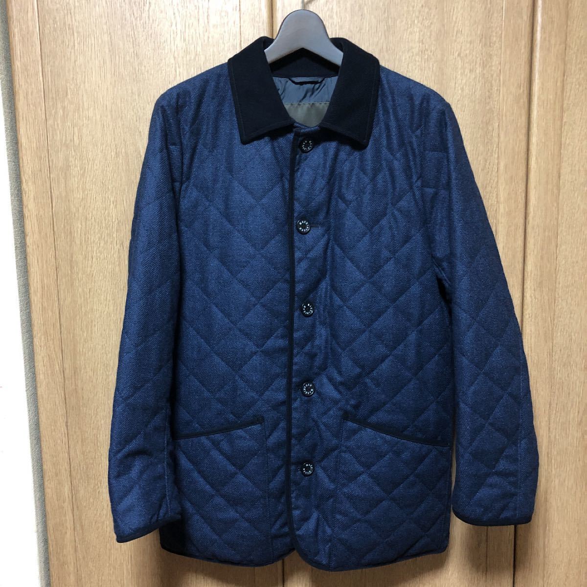 最終値下げ マッキントッシュ キルティングジャケット グレー サイズ40