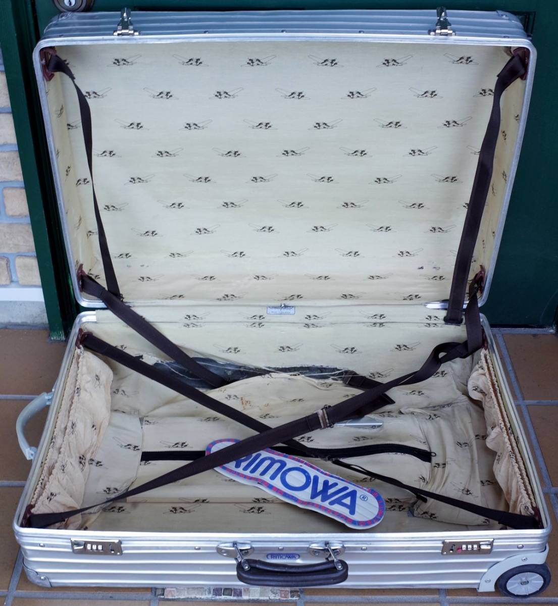 Yahoo!オークション - RIMOWA・リモワ 976.70 Vtg.『クラッシック...