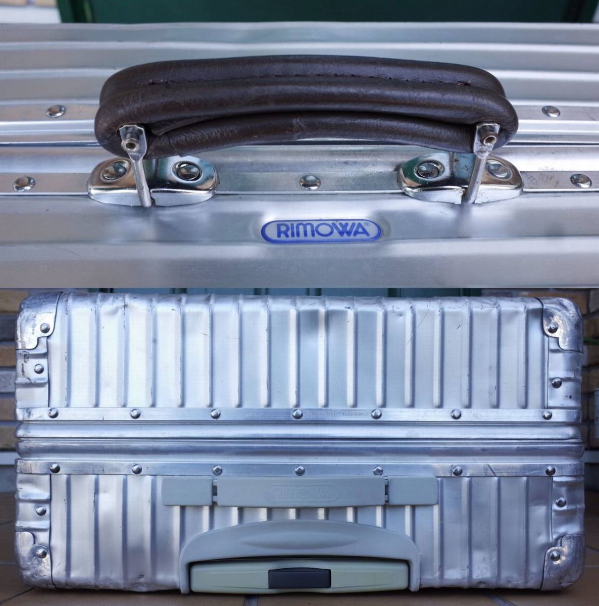 Yahoo!オークション - RIMOWA・リモワ 976.70 Vtg.『クラッシック...