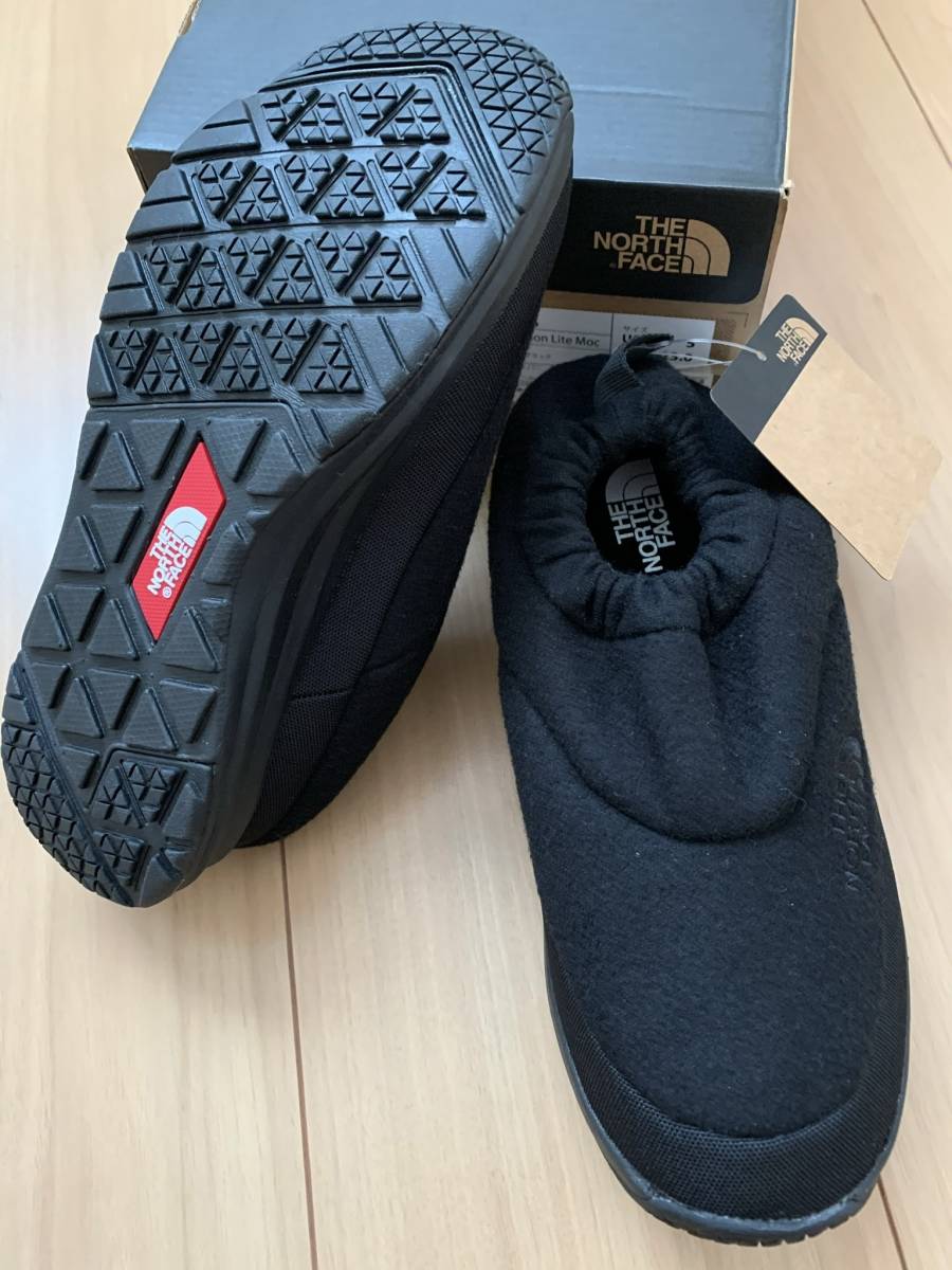 North Face NSF Traction Lite Moc ヌプシトラクションライトモック ブラック23cm North Face NSF Traction Lite Moc ヌプシトラクションライトモック ブラック23cm