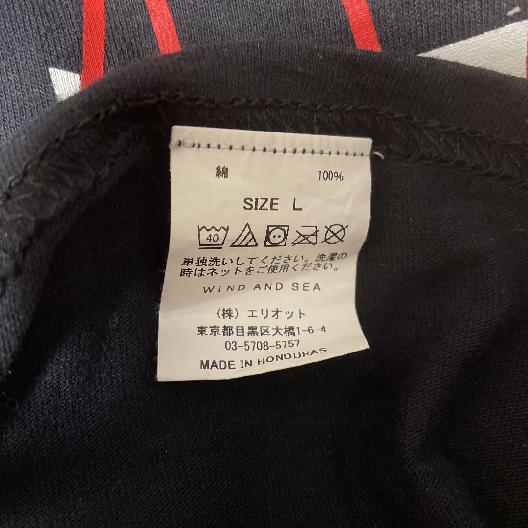 WIND AND SEA god selection xxx Tシャツ ウィンダンシー ゴッドセレクショントリプルエックス