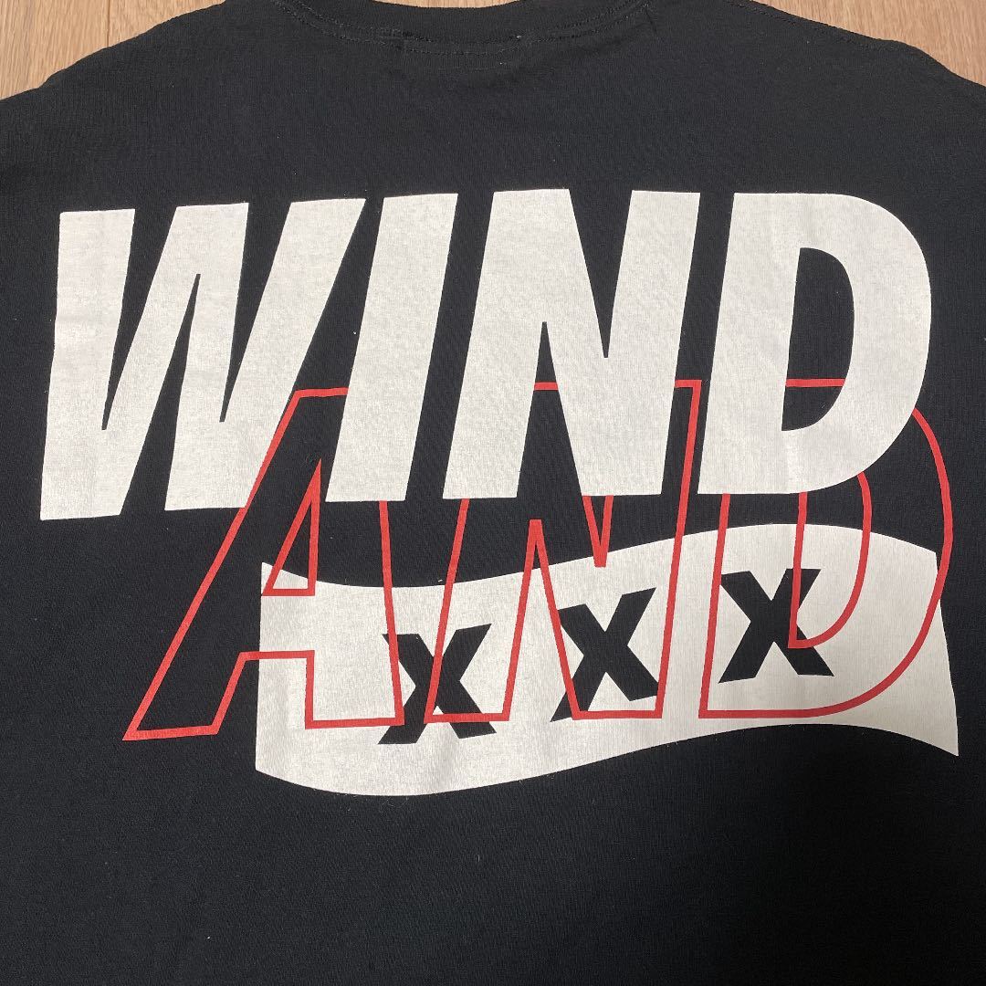 WIND AND SEA god selection xxx Tシャツ ウィンダンシー ゴッドセレクショントリプルエックス
