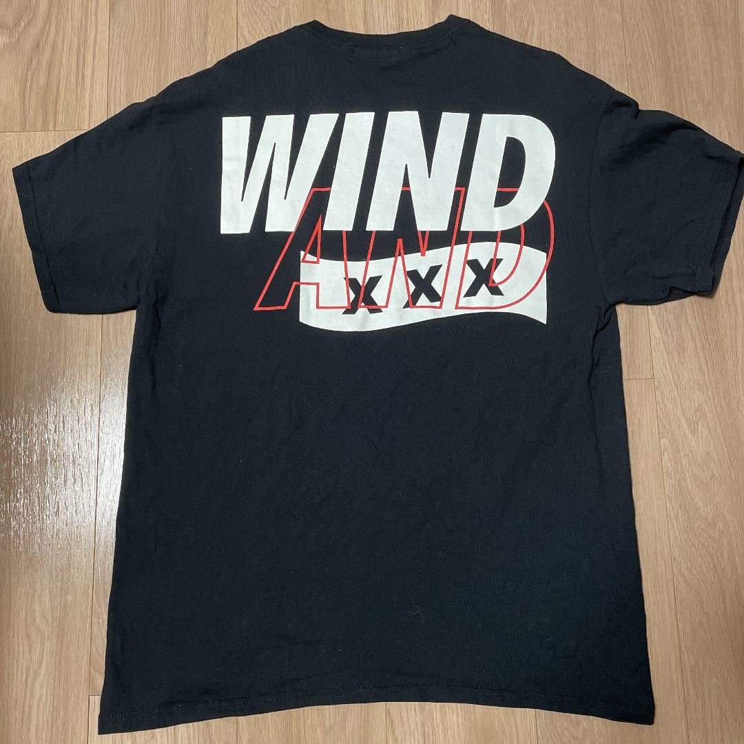 WIND AND SEA god selection xxx Tシャツ ウィンダンシー ゴッドセレクショントリプルエックス WIND AND SEA god selection xxx Tシャツ ウィンダンシー ゴッドセレクショントリプルエックス