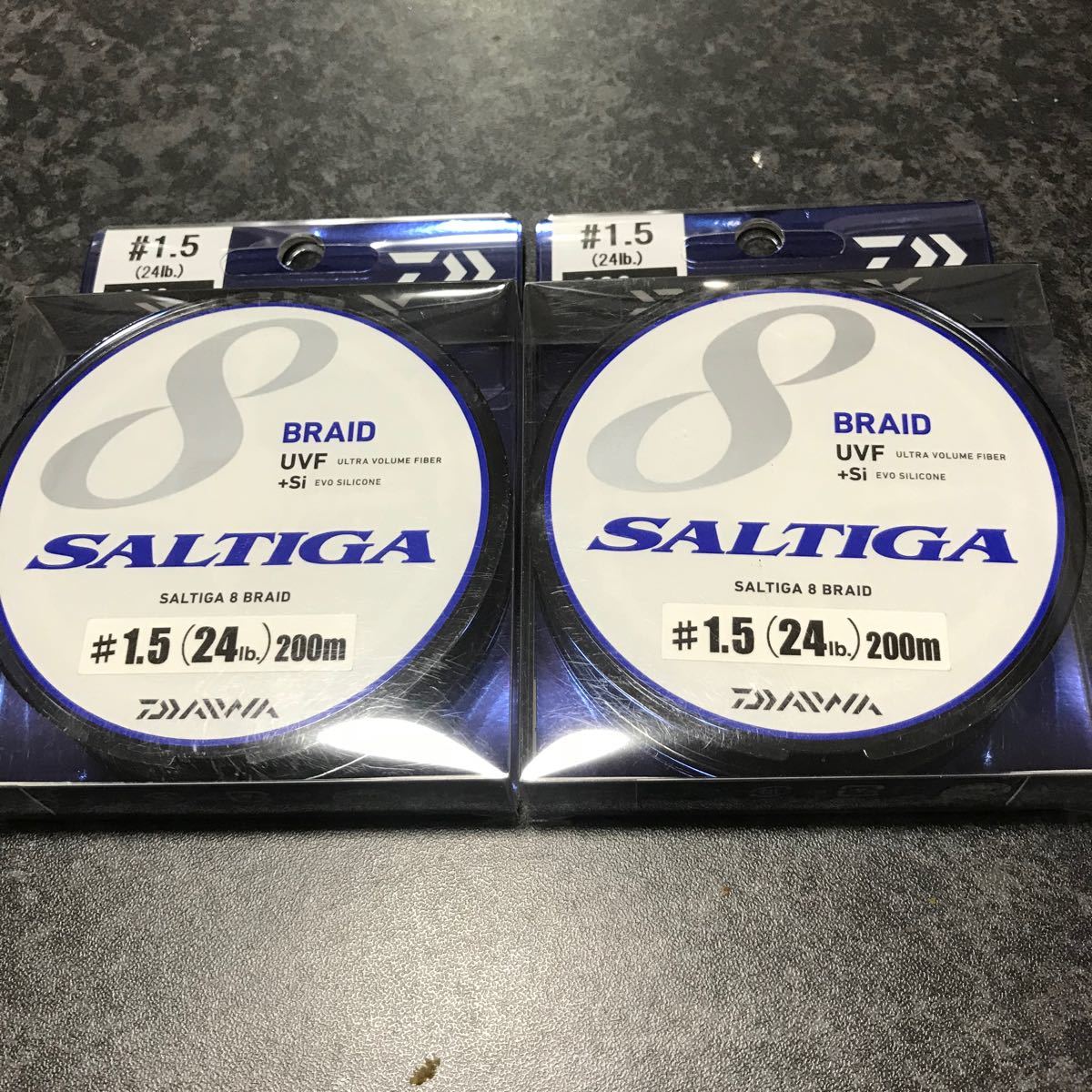 Paypayフリマ Daiwa Saltiga 8braid 1 5号 0m 2個セット ダイワソルティガ ジギングpeライン Paypayフリマ Daiwa Saltiga 8braid 1 5号 0m 2個セット ダイワソルティガ ジギングpeライン