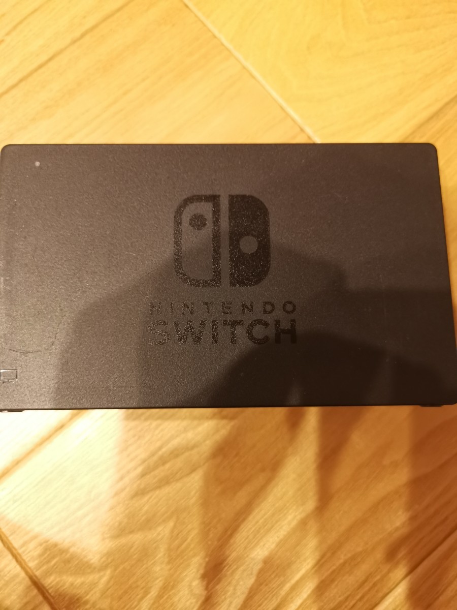 Nintendo Switch ドック　任天堂純正品