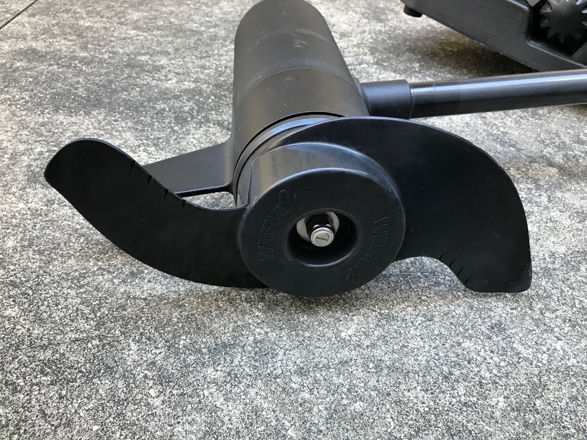 ミンコタ フォルトレックス24V/80LB 45インチ 無段階 中古品 ミンコタ フォルトレックス24V/80LB 45インチ 無段階 中古品