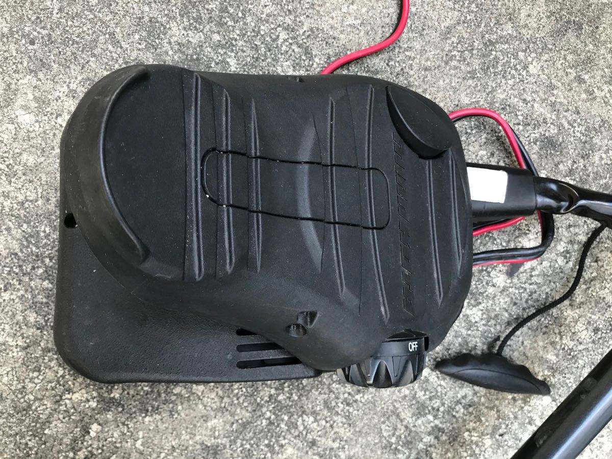 ミンコタ フォルトレックス24V/80LB 45インチ 無段階 中古品 ミンコタ フォルトレックス24V/80LB 45インチ 無段階 中古品