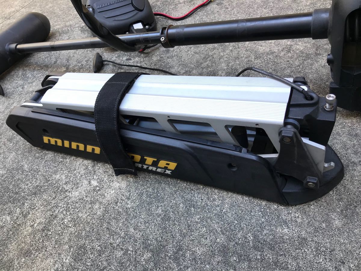 ミンコタ フォルトレックス24V/80LB 45インチ 無段階 中古品 ミンコタ フォルトレックス24V/80LB 45インチ 無段階 中古品