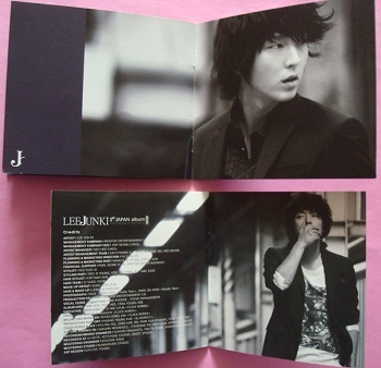 K) LEE JUNKI イ・ジュンギ 1st JAPAN album 通常版 FOR PREMIUM SPLENDOR CD Lee Joon Gi ポストカード　付き_画像6