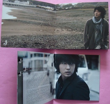 K) LEE JUNKI イ・ジュンギ 1st JAPAN album 通常版 FOR PREMIUM SPLENDOR CD Lee Joon Gi ポストカード　付き_画像4