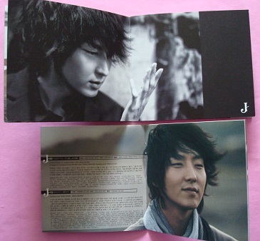 K) LEE JUNKI イ・ジュンギ 1st JAPAN album 通常版 FOR PREMIUM SPLENDOR CD Lee Joon Gi ポストカード　付き_画像5