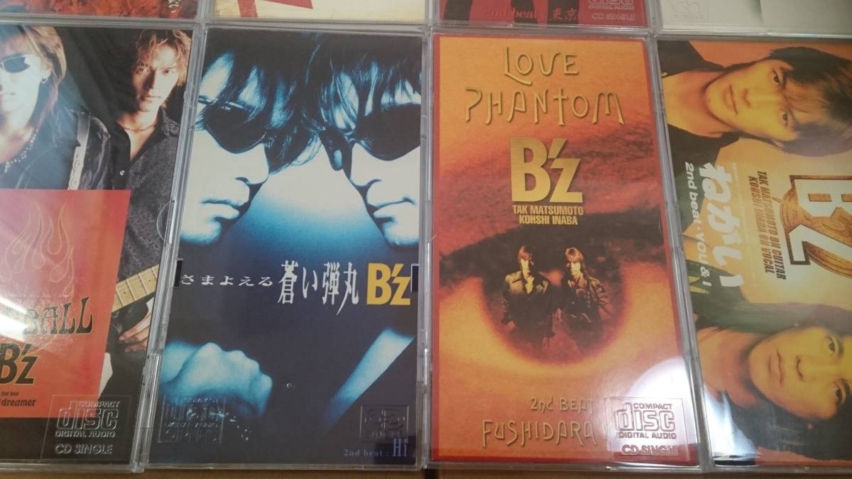 B'z【ねがい 他8CD全8枚】【全て特殊ケースに収納】 説明冒頭参照 CDHYL ★_画像3