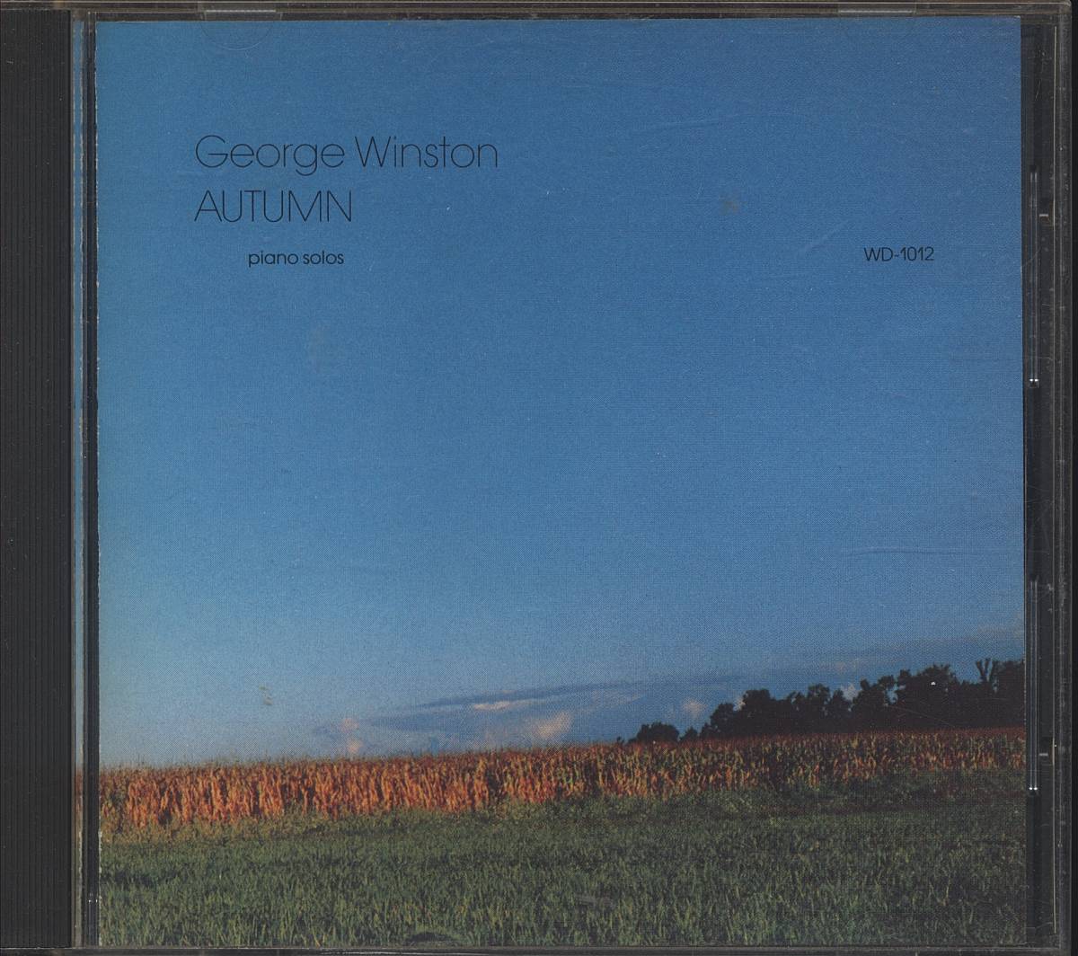CD GEORGE WINSTON AUTUM 輸入盤_画像1