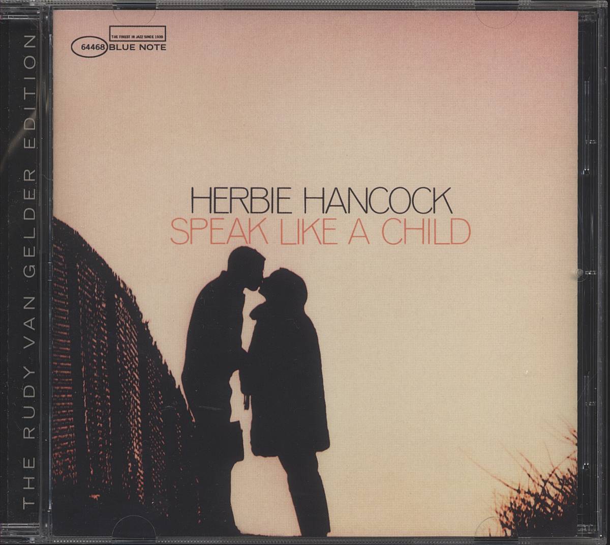 CD HERBIE HANCOCK SPEAK LIKE A CHILD Music FROM EMI 724386446824_画像1