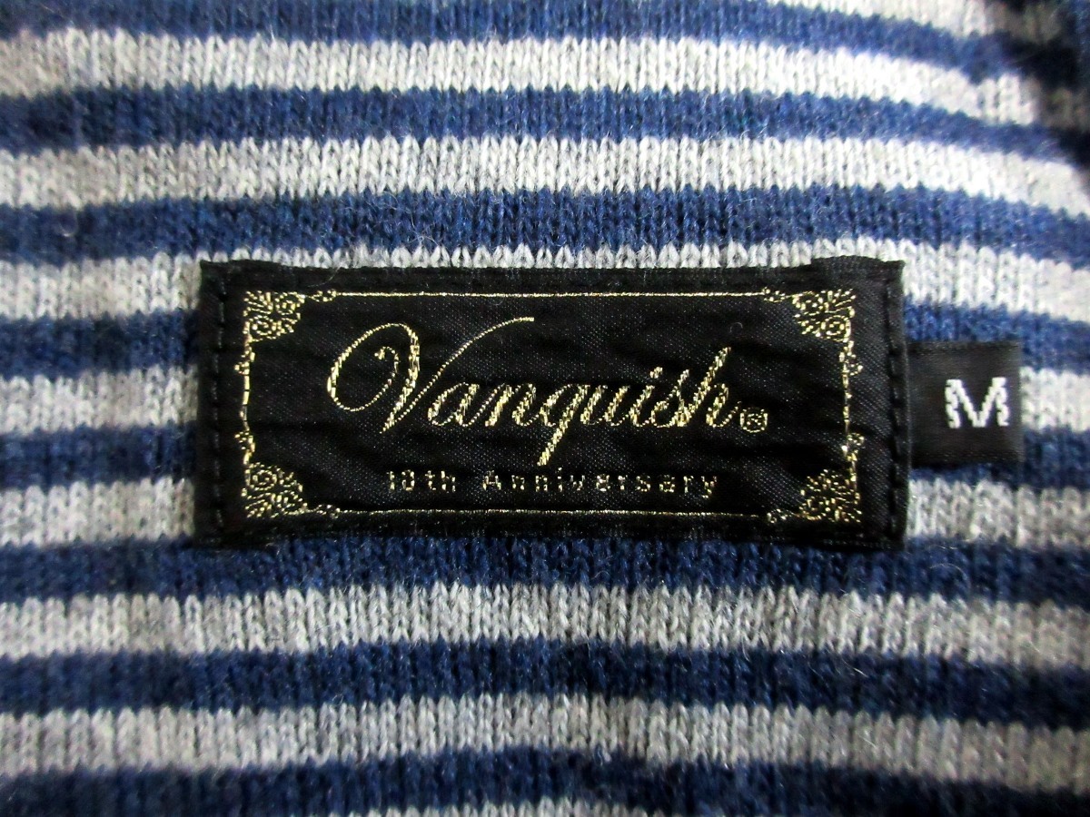 定価15,400円 VANQUISH ヴァンキッシュ ニットテーラードジャケット VJJ2145_画像4