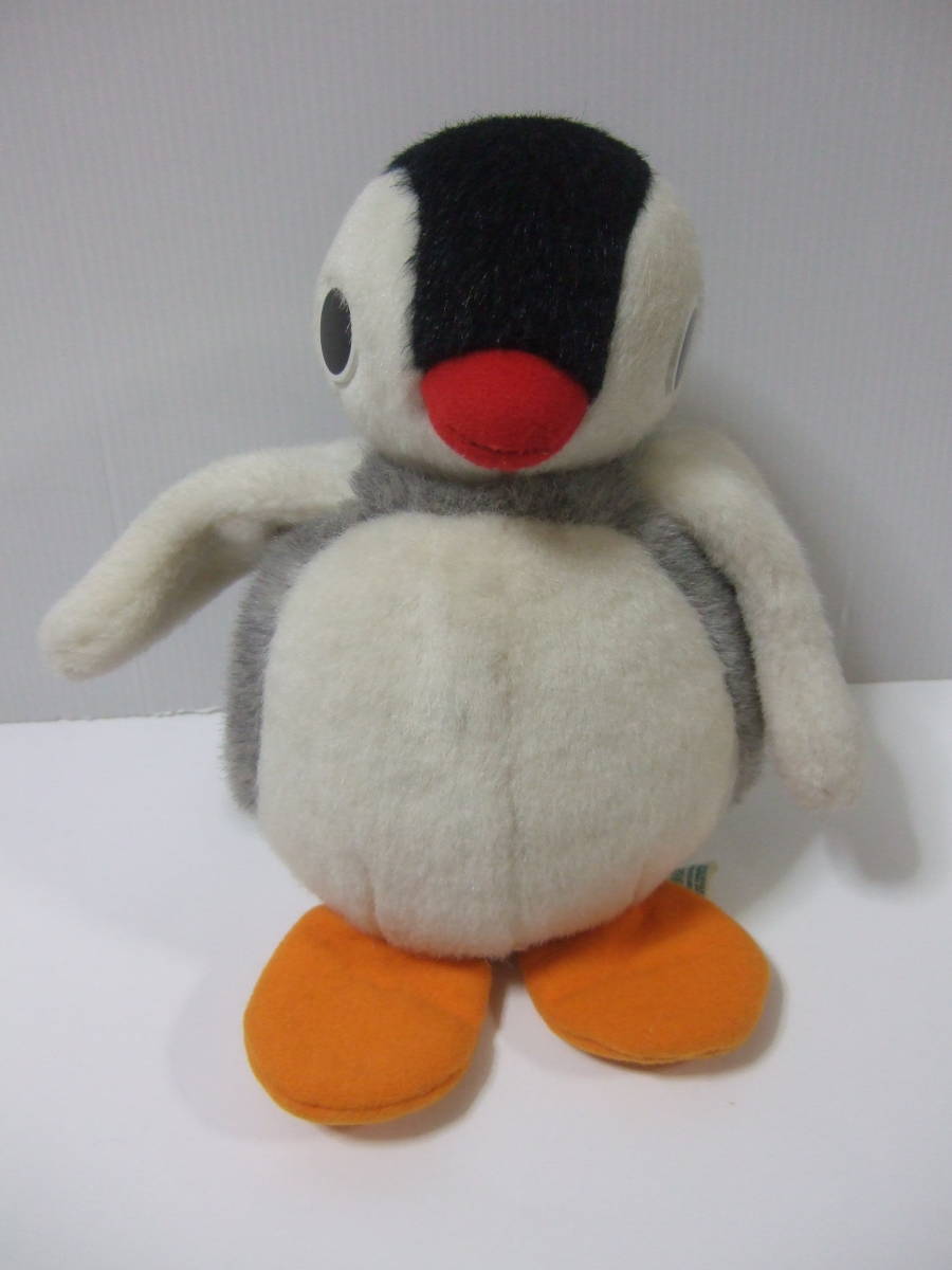 1993 year SEKIGUCHI seat gchi Pingu sister PINGU soft toy retro pin gaPINGA character penguin 