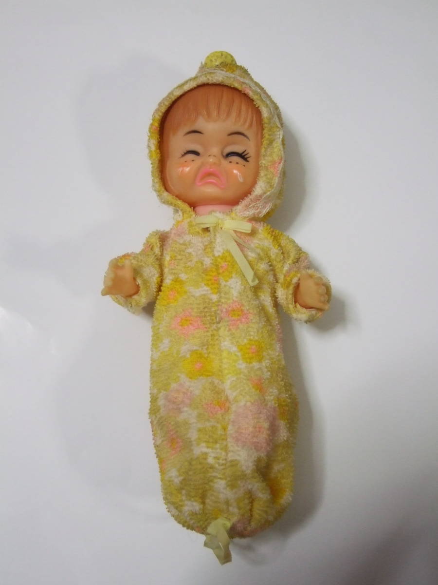 3 surface baby doll doll girl crying . laughing ... three surface baby doll japan