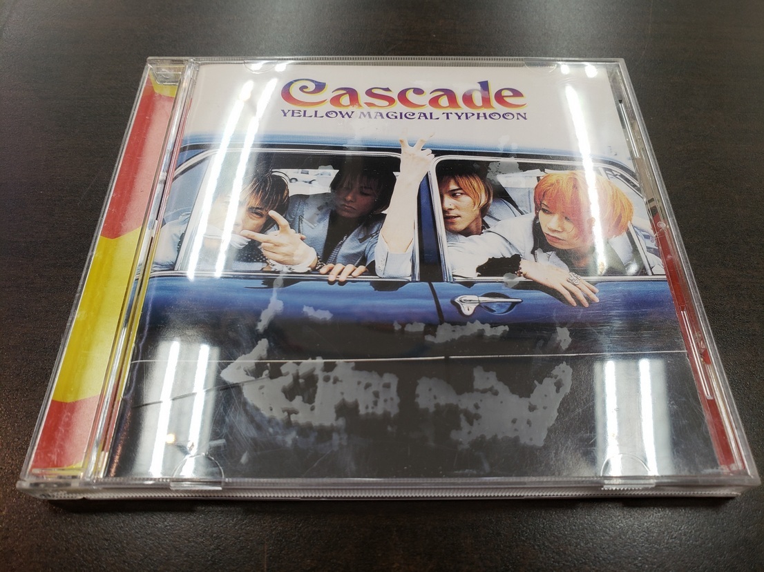 CD / YELLOW MAGICAL TYPHOON / CASCADE rental ke-do/ б/у 