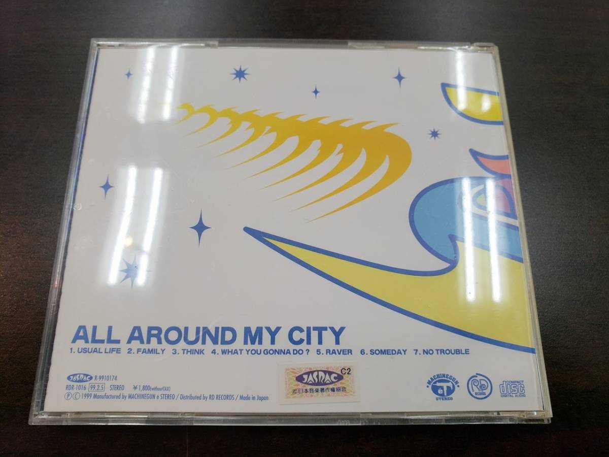 CD / ALL AROUND MY CITY / PIKE'S PEAK / 中古_画像2