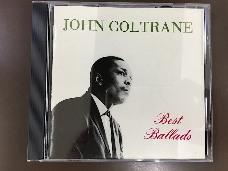 CD/JOHN COLTRANE BEST BALLADS/中古_画像1