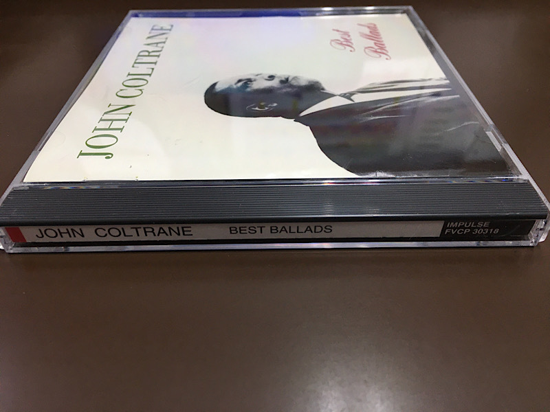 CD/JOHN COLTRANE BEST BALLADS/中古_画像3