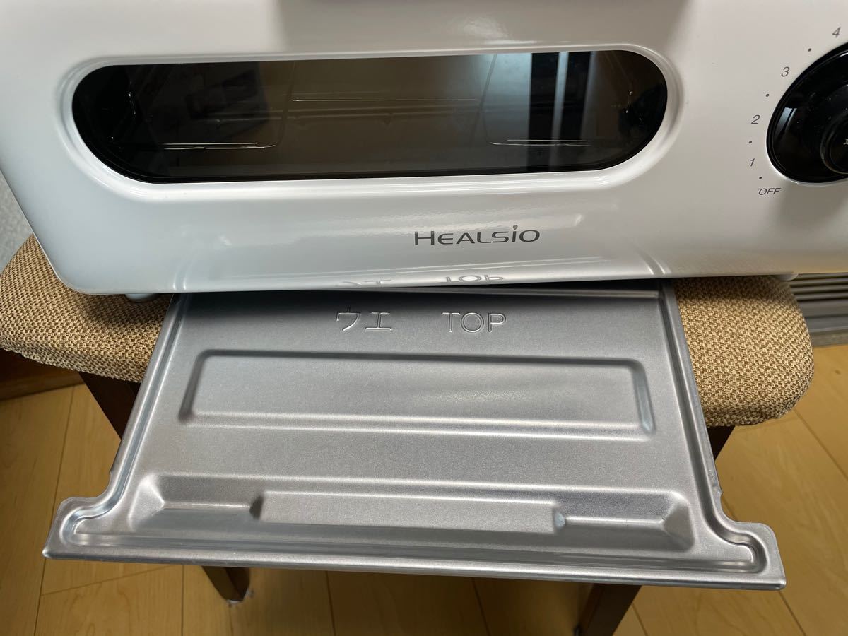 SHARP シャープヘルシオ AX-H1-W ウォーターオーブン 中古自宅 SHARP シャープヘルシオ AX-H1-W ウォーターオーブン 中古自宅